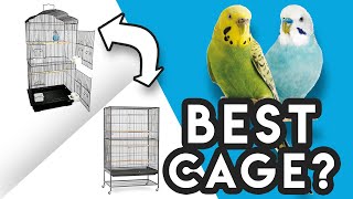 What Cage is BEST for a Budgie  Parakeet [upl. by Runstadler936]