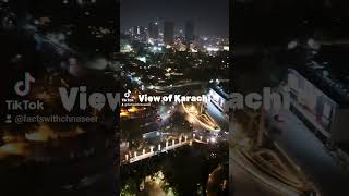 View of Karachi from rooftop of Avari [upl. by Cash863]