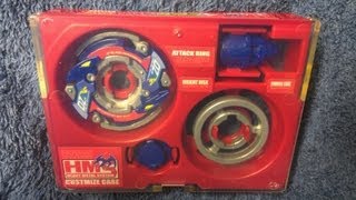 NIB HMS Beyblade Dranzer MSMetal Spiral unboxing Sono Kong™ HD [upl. by Anilorac]