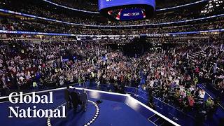 Global National Aug 19 2024  What to watch for at the Democratic National Convention in Chicago [upl. by Narrad907]