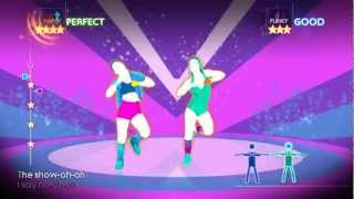 Just Dance 4  Run the Show  Kat DeLuna ft Busta Rhymes  5 Stars [upl. by Ssur]