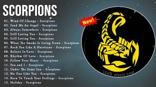 Scorpions Gold  The Best Of Scorpions  Scorpions Greatest Hits Full Album [upl. by Elrebma]