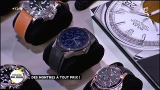 Dossier du Jour  Des montres à tout prix [upl. by Eugenle]