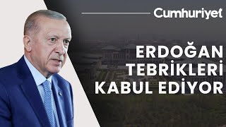 CANLI 30 Ağustos Zafer Bayram Erdoğan tebrikleri kabul ediyor [upl. by Eatnuahc]