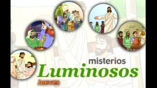 El Rosario Para NiñosMisterios Luminosos [upl. by Luapsemaj]