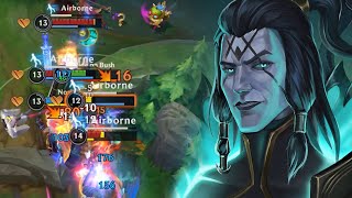 Wild Rift Thresh Support Gameplay in Season 14 Build amp Runes [upl. by Adni132]