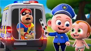 Dont get in Strangers Cars  Baby Safety Tips  and More Nursery Rhymes amp Kids Song LittlePIB [upl. by Acinoda930]