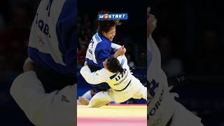 Diyora Keldiyorova🇺🇿 VS 🇯🇵Abe Uta В олимпиада Paris 2024 judo trend taekwondo shortsfeed funny [upl. by Htirehc188]