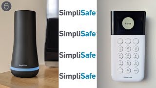 SimpliSafe Home Security Setup amp Installation  Incredible Security System [upl. by Vokay517]