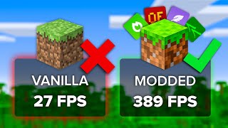 Best Minecraft Mods For Maximum FPS Boost [upl. by Oal]