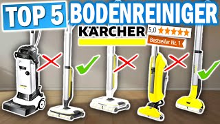 TOP 5 KÄRCHER HARTBODENREINIGER 2024 🔥  Die Besten Kärcher Bodenreiniger [upl. by Vander]