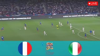 France Vs Italy LIVE  Uefa Nations League 2024  Match LIVE Today [upl. by Dragone343]