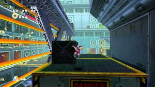 Sonic Adventure 2 Security Hall Mission 3  Lost Chao  A Rank [upl. by Heath]