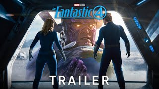 Marvel Studios The Fantastic Four – Trailer 2025 [upl. by Annaes]