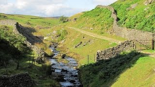 Yorkshire Dales Country Walk  Grassington  Hebden  Grassington Moor round [upl. by Aseeral]