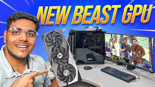 Upgrading My Gaming Setup With This New GIGABYTE Beast Graphic Card AIonRTX [upl. by Arocal]