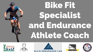 Endurance Coach amp Bike Fit Specialist  Ellis Endurance Lab  Ryan Ellis  035 [upl. by Rolando511]