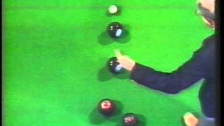 World Indoor Bowls Championship Final 1980 1  David Bryant vs Philip Chok [upl. by Sidwell]