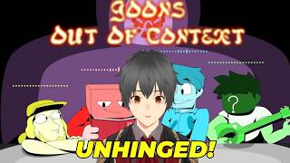 THESE GUYS ARE CRAZY GOONS Out Of Context Moments Reaction [upl. by Pam236]