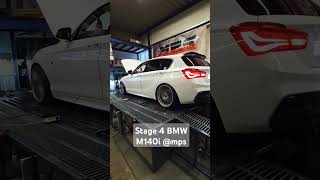 Bmw M140i Stage 4 570hp740nm MpsEngineering b58 m140i bmw [upl. by Tihom]