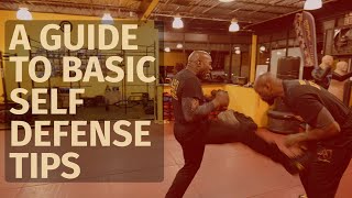 A Guide To Basic Self Defense Tips  Self Defense Techniques [upl. by Isaacson]