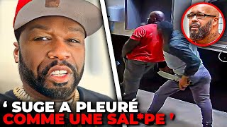 50 Cent A Fait Pression Sur Suge Knight Devant La Caméra [upl. by Aneg370]