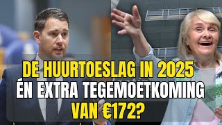 De huurtoeslag in 2025 én extra tegemoetkoming van €172hier hoe u huurtoeslag aanvraagt [upl. by Aioj]