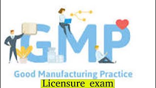 Good manufacturing practice  Industrial pharmacy [upl. by Tracy]