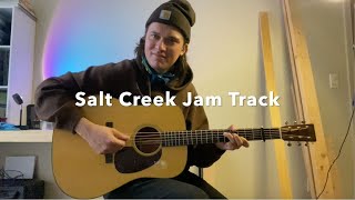 Salt Creek Jam Track [upl. by Eiramoj]