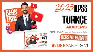 192025 KPSS  Türkçe  Paragraf  Boşluk Tamamlama  Akışı Bozan Cümle  İkiye Bölme Berk EKİCİ [upl. by Noterb]