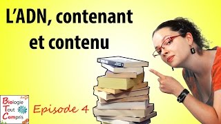 LADN contenant et contenu  BioTCom 04 [upl. by Harias]