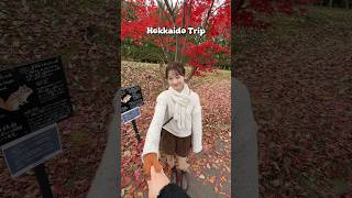 in Hokkaido ⛄️❄️ 北海道旅行 旅行vlog vlog 旅行コーデ 着回しコーデ 冬コーデ [upl. by Ibbetson]