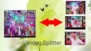 Video splitter in android mobile [upl. by Ahsauqram495]