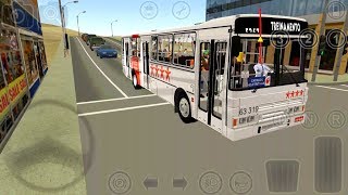 Proton Bus Simulator 8 New Bus and Route  Android Gameplay FHD [upl. by Ased]