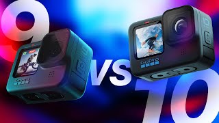 GoPro HERO 10 vs 9 vs 8 Buyers Guide [upl. by Ellecrag]