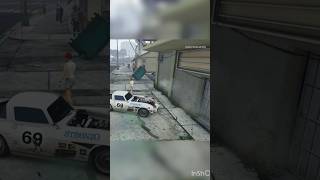 NPC gets absolutely wrecked by garbage bin 🗑️ in GTA in slow motion 🤣 shorts youtubeshorts gta [upl. by Nadabus]