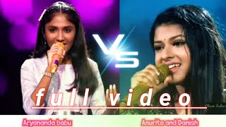 quotGhunghat Ki Aad Se Dilbar KaquotFull video Aryananda babu vs Anurita kanjilal indianidol aryananda [upl. by Ynattirb]