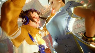 Chun Li vs Li Fen Street Fighter 6 [upl. by Auqenet]