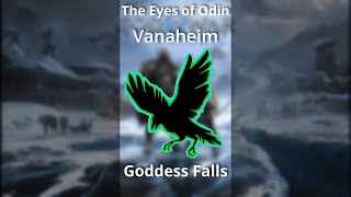 God of War Ragnarok  The Eyes of Odin  2648 Goddess Falls Vanaheim [upl. by Nohcim]