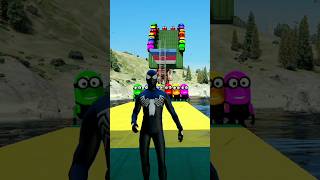 Black Spider Regdolls Red Minions gta5 [upl. by Cinemod]