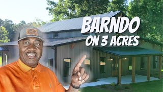 Luxury Barndominium for Sale  McDonough GA  45 Min From Atlanta [upl. by Egidio261]