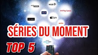 Top 5 des Séries à Voir ABSOLUMENT en 2024 [upl. by Resneps727]