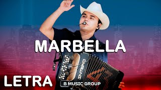 Marbella  La Receta LETRA Corridos Aesthetic 2024 [upl. by Vrablik567]