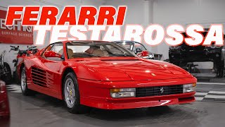 Ferrari Testarossa  Classic 80s Ferrari  Full Detail 4k [upl. by Daiz]