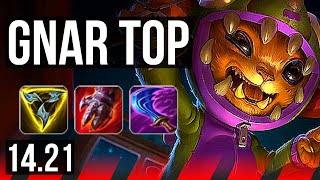 GNAR vs KSANTE TOP  KR Master  1421 [upl. by Goines]