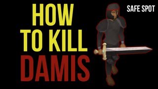 How to kill Damis on OSRS SAFE SPOT GUIDE  DESERT TREASURE FOR PURES  Old school Runescape [upl. by Rush]