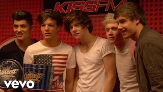 One Direction  One Direction in America Ep 1 VEVO LIFT [upl. by Lalitta190]