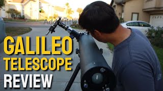 Galileo Telescope Review [upl. by Dewitt]