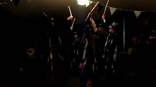 Wild Moon Morris  Tinners Rabbit  The Chapel Bruton  20 Jan 24 [upl. by Mahsih]