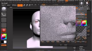 Applying a skin surface texture using noise [upl. by Yreneh]